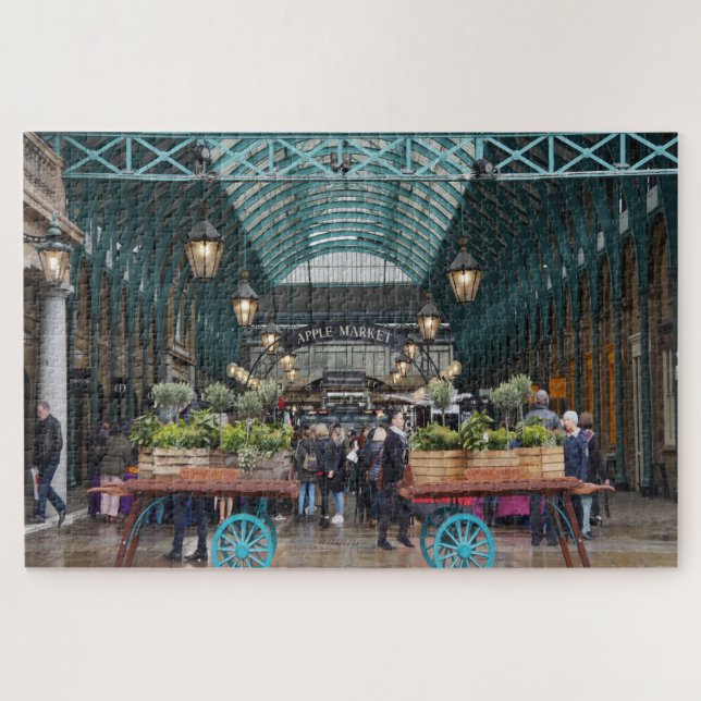 Puzzle Covent Garden Londres. (Horizontal)