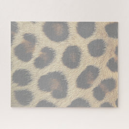 Puzzle Cow Black White Spots Fur