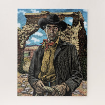 Puzzle Cowboy