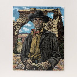 Puzzle Cowboy