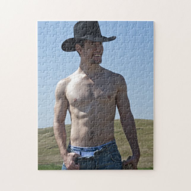 Puzzle Cowboy 15746-RA (Vertical)