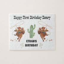 Cowboy Birthday Rodeo Fiesta