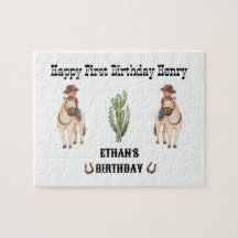 Cowboy Birthday Rodeo Fiesta