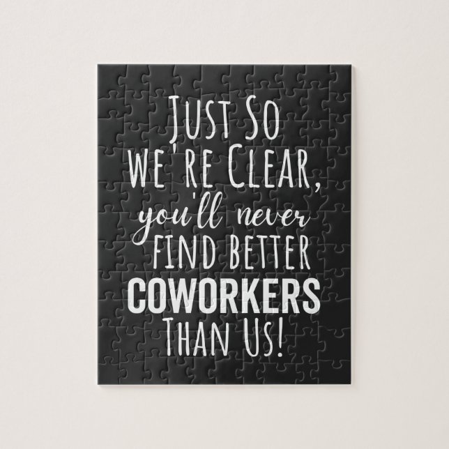 Puzzle Coworker Goodbye | Traslado de trabajadores | Sali (Vertical)