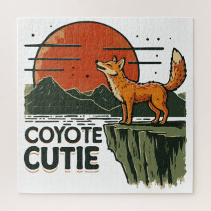 Puzzle Coyote cutie