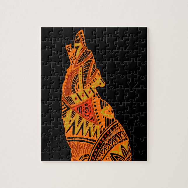 Puzzle Coyote Peyote Tucson Arizona (Vertical)