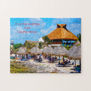 Puzzle Cozumel México.