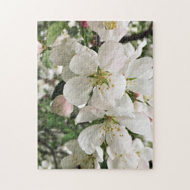 Puzzle Crabapple floreciente (Vertical)