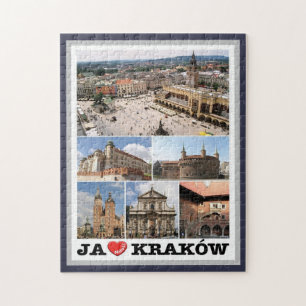Puzzle Cracovia - Amo - Polonia -