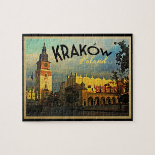 Puzzle Cracovia Polonia