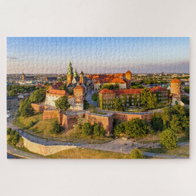 Puzzle Cracovia, Polonia (Horizontal)