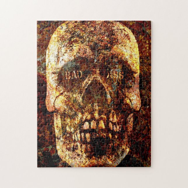 Puzzle Cráneo de Badass (Vertical)