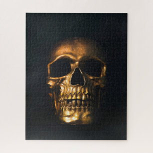 Puzzle Cráneo de terror de Halloween