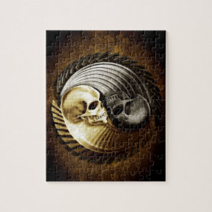 Puzzle Cráneo Yin Yang