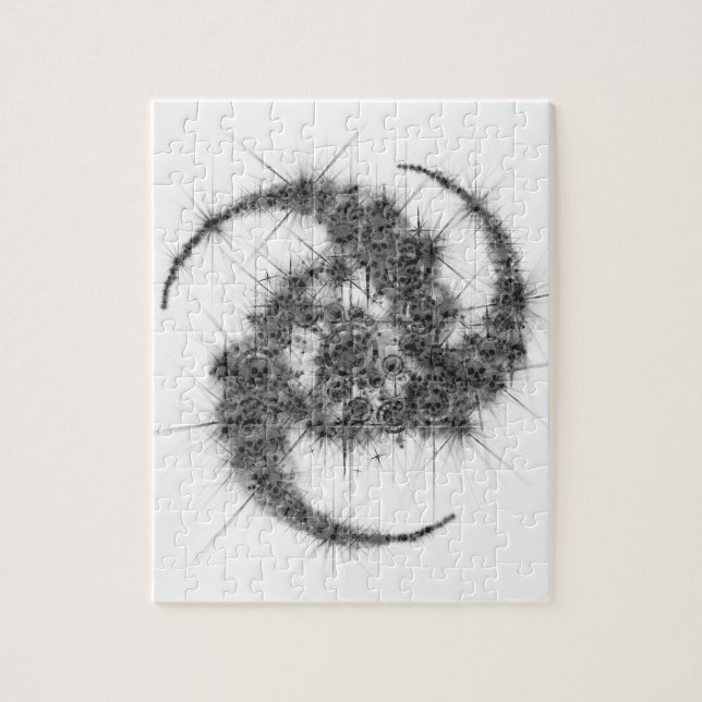 Puzzle cráneos inusuales (Vertical)