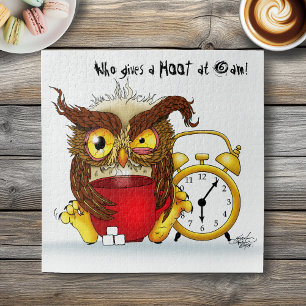 Puzzle Cranky Owl