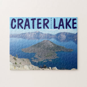 Puzzle Crater Lake Oregon