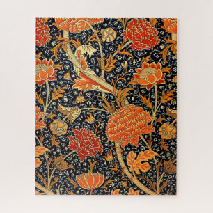 Puzzle Cray, un patrón de cosecha de William Morris