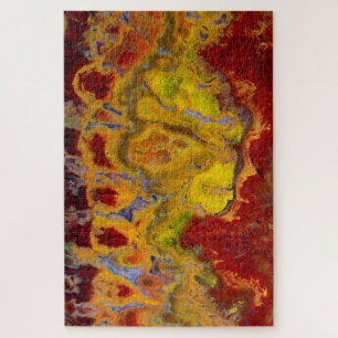 Puzzle Crayola Jasper Rojo