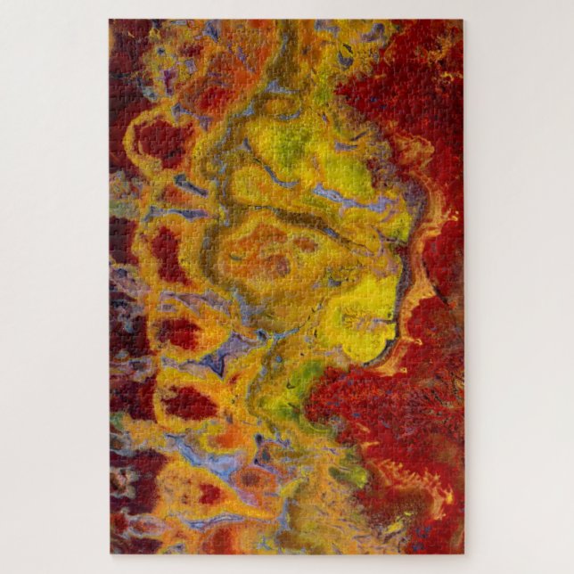 Puzzle Crayola Jasper Rojo (Vertical)