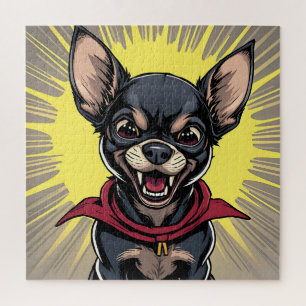 Puzzle Crazy Chihuahua