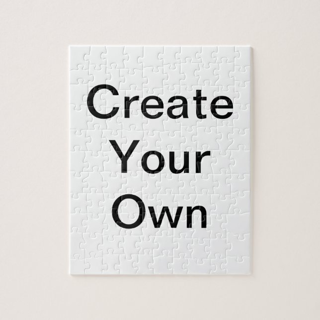 Puzzle Crea el tuyo propio (Vertical)