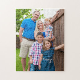 Puzzle crea el tuyo propio | Personalizado Photo Family K