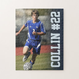Puzzle crea el tuyo propio | Personalizado Photo Soccer K