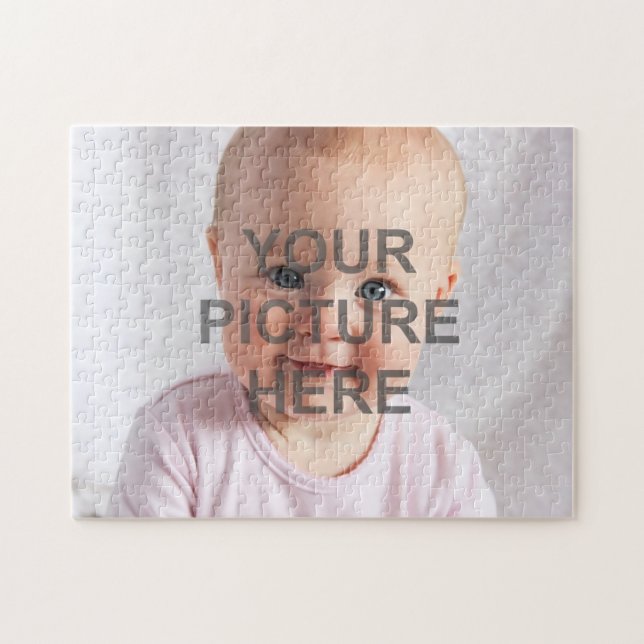 Puzzle Crea fácilmente tu propio Personalizado de agregar (Horizontal)