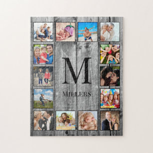 Puzzle Crea tu Collage de fotos Personalizado Rustic Farm