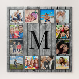Puzzle Crea tu Collage de fotos Personalizado Rustic Farm