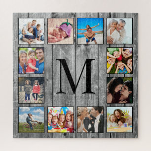 Puzzle Crea tu Collage de fotos Personalizado Rustic Farm