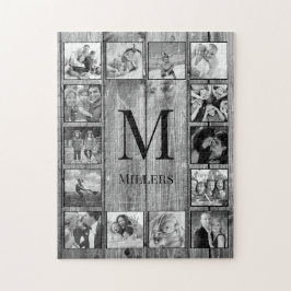 Puzzle Crea tu Collage de fotos Personalizado Rustic Farm