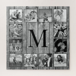 Puzzle Crea tu Collage de fotos Personalizado Rustic Farm