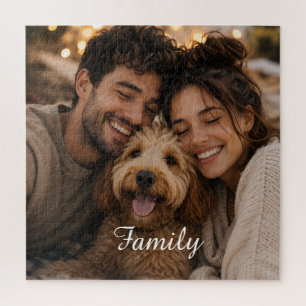 Puzzle Crea tu propia familia personalizada