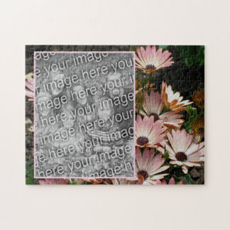 Puzzle Crea tu propia foto de flores rosadas africanas de