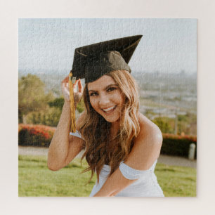 Puzzle Crea tu propia foto de graduado personalizada