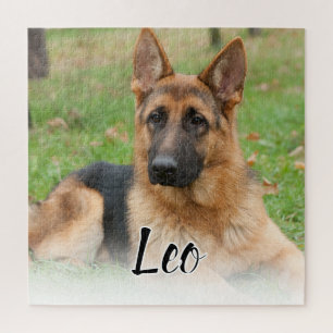 Puzzle Crea tu propia foto de mascota con nombre personal