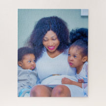 Crea tu propia foto de niños familiares