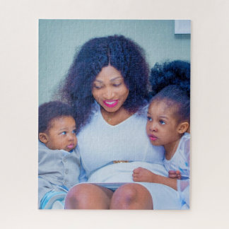 Puzzle Crea tu propia foto de niños familiares