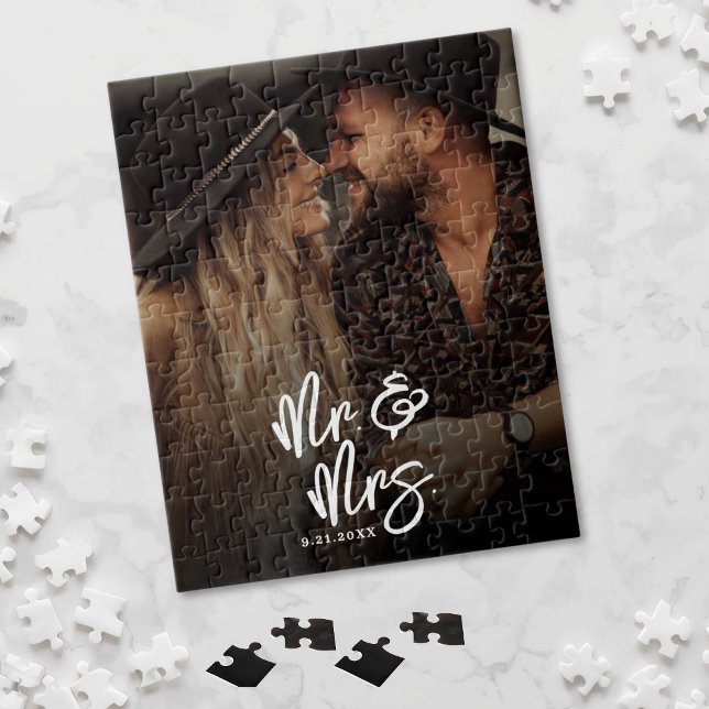 Puzzle Crea tu propia foto de pareja (Create Your Own Couple Photo Jigsaw Puzzle )