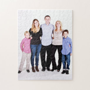 Puzzle Crea tu propia foto familiar