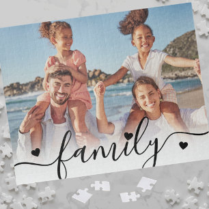 Puzzle Crea Tu Propia Foto Familiar
