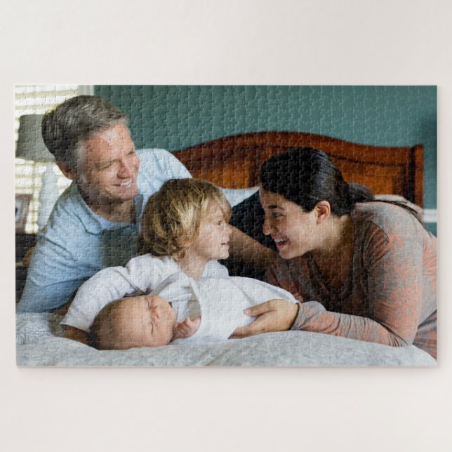 Puzzle Crea tu propia foto familiar 20x30" 1014 Pieza (Horizontal)