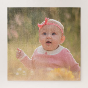 Puzzle Crea tu propia foto moderna personalizada de niños