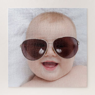Puzzle Crea tu propia foto moderna personalizada de niños
