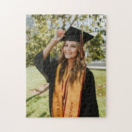 Puzzle Crea Tu Propia Foto Personalizada de Graduado