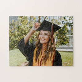Puzzle Crea Tu Propia Foto Personalizada de Graduado