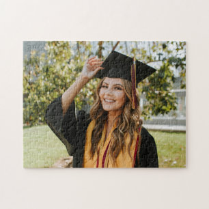 Puzzle Crea Tu Propia Foto Personalizada de Graduado