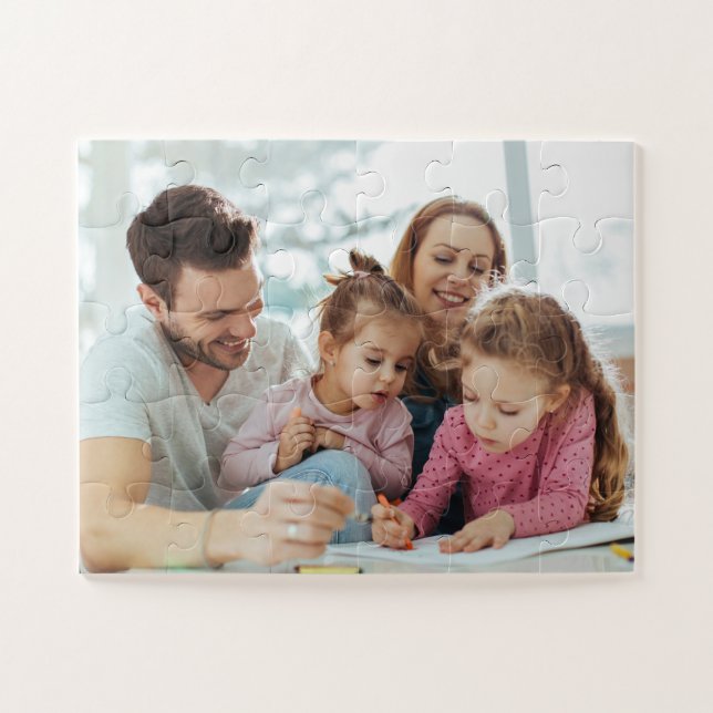 Puzzle Crea Tu Propia Foto Personalizada DIY Pic (Horizontal)
